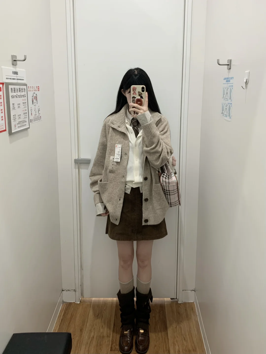 优衣库早秋miu系穿搭合集🐻7套好乖好复古娇憨感~