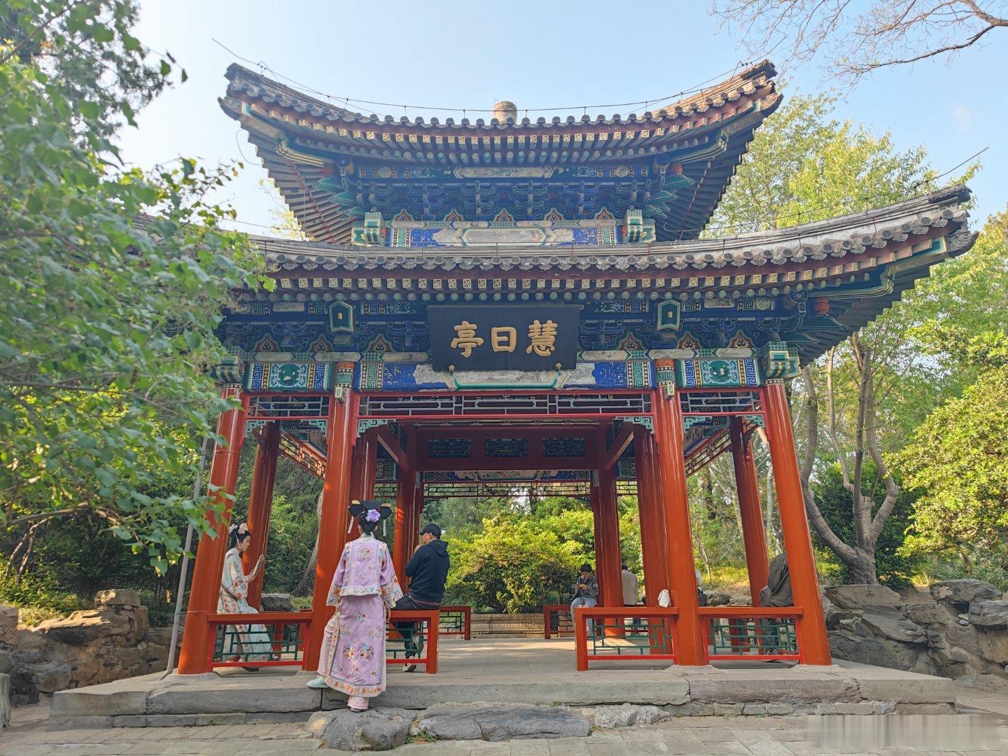 北海公园春色摄影​​​