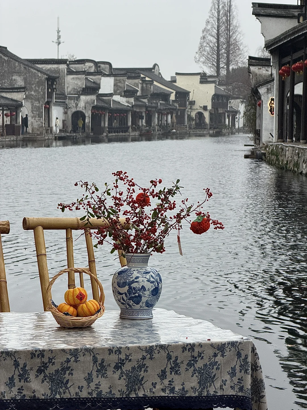 雨天i人在南浔散步7小时🚶（附攻略……）