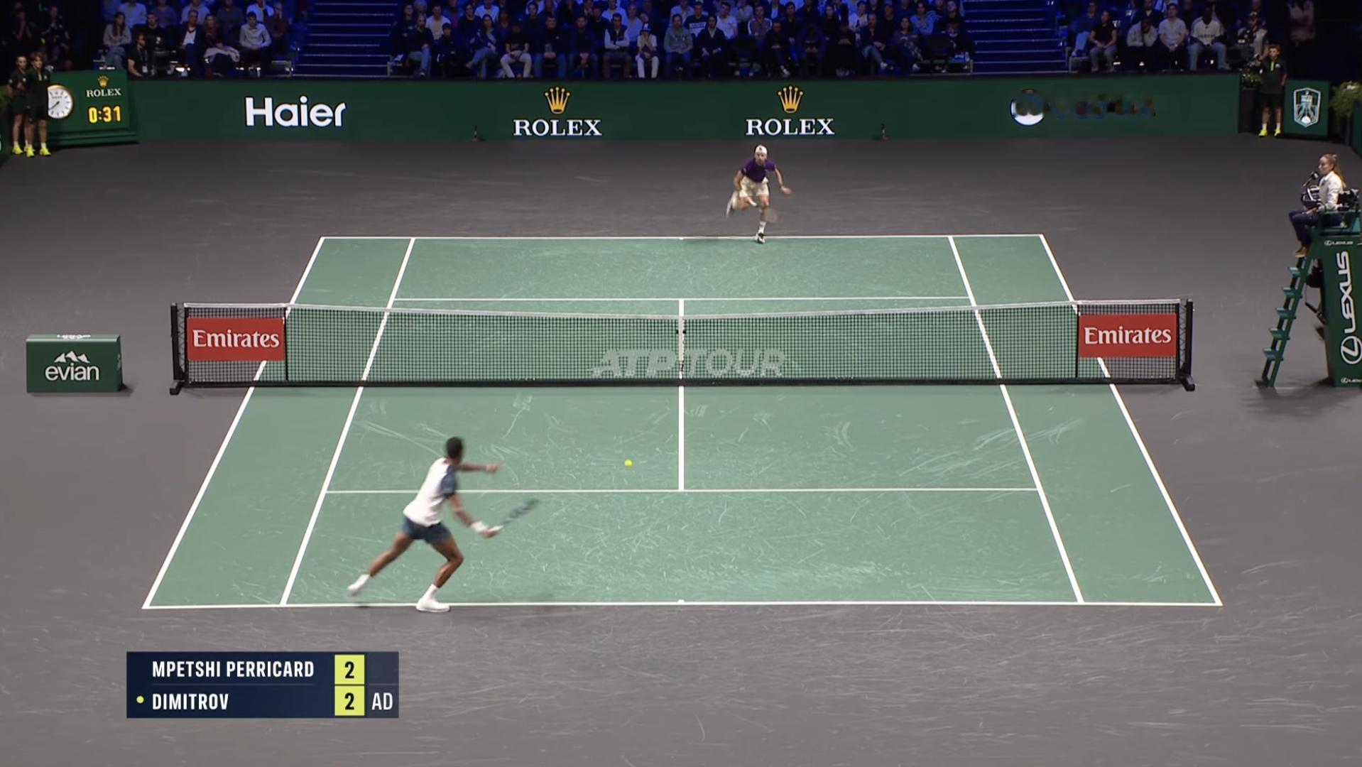 今年ATP九站大师赛的转播视角，大家觉得哪个看起来最舒服，哪个最难受？👁网球t