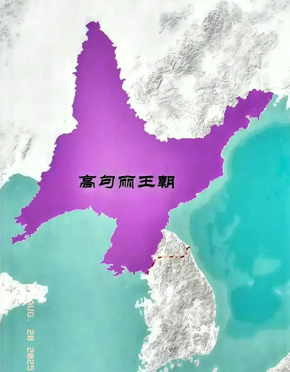 占据朝鲜半岛，韩国只认高句丽，不认箕子！无他，只因高句丽相对来讲，有点强大。拖