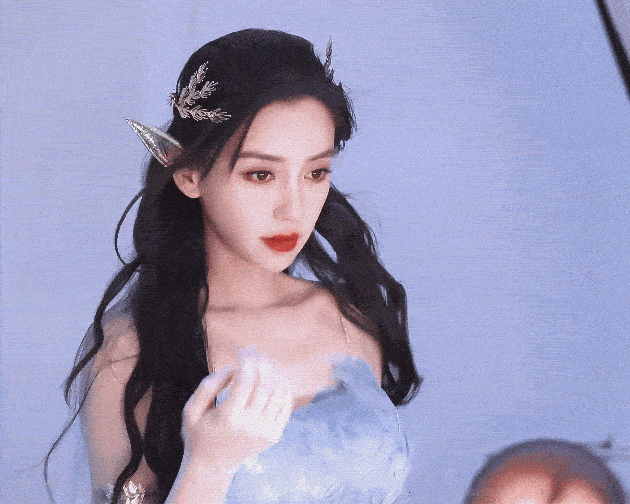 angelababyangelababy你是我荒芜心田里的一抹月光，温柔了每