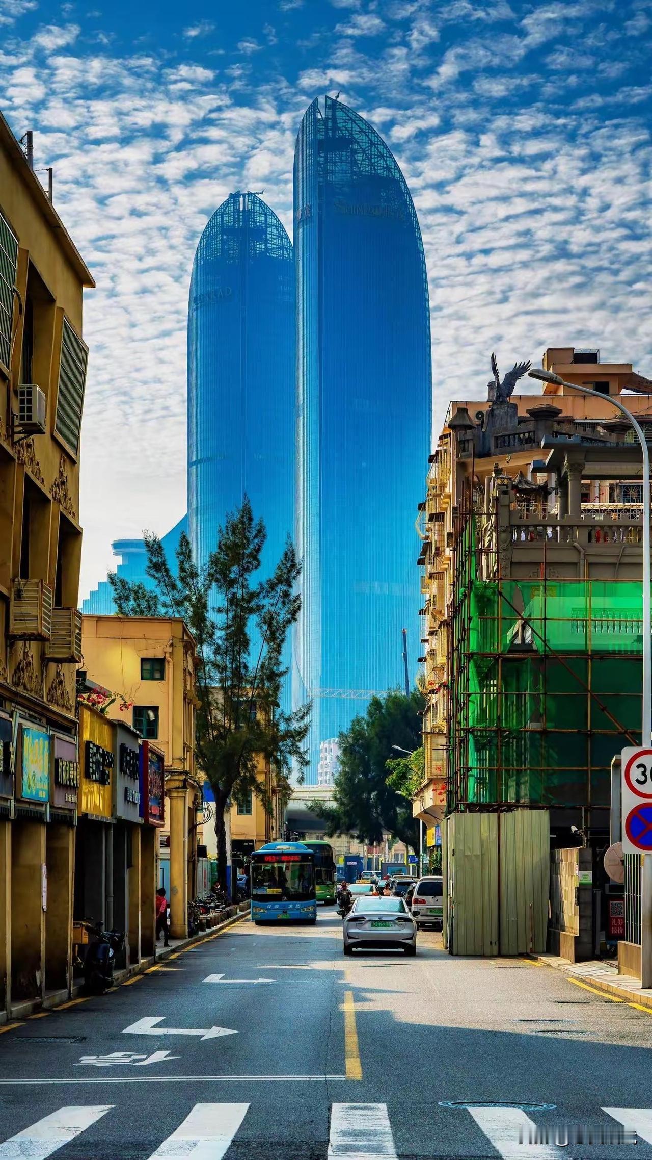 厦门，宛如一个童话世界。