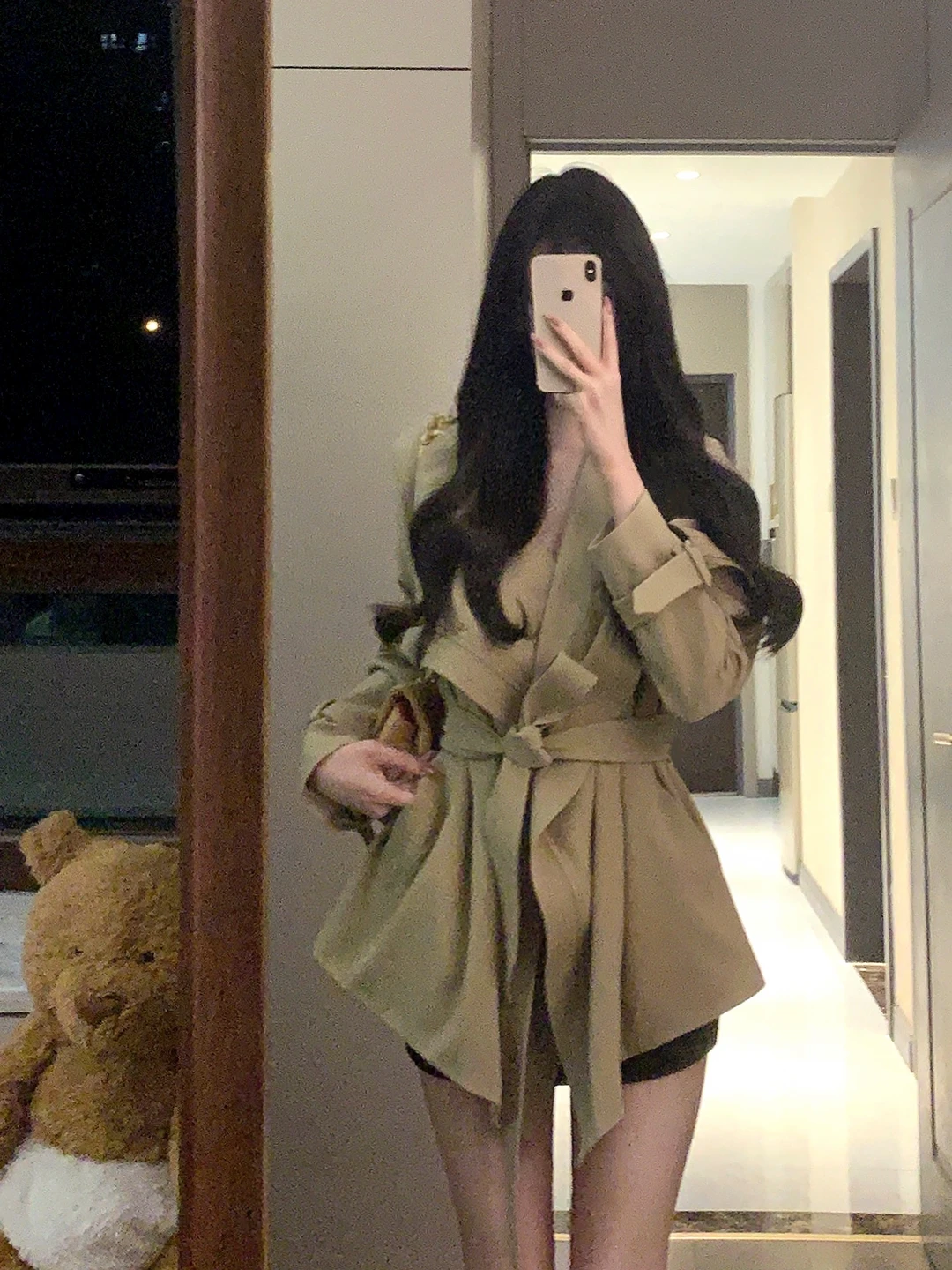 秋天的第一件风衣