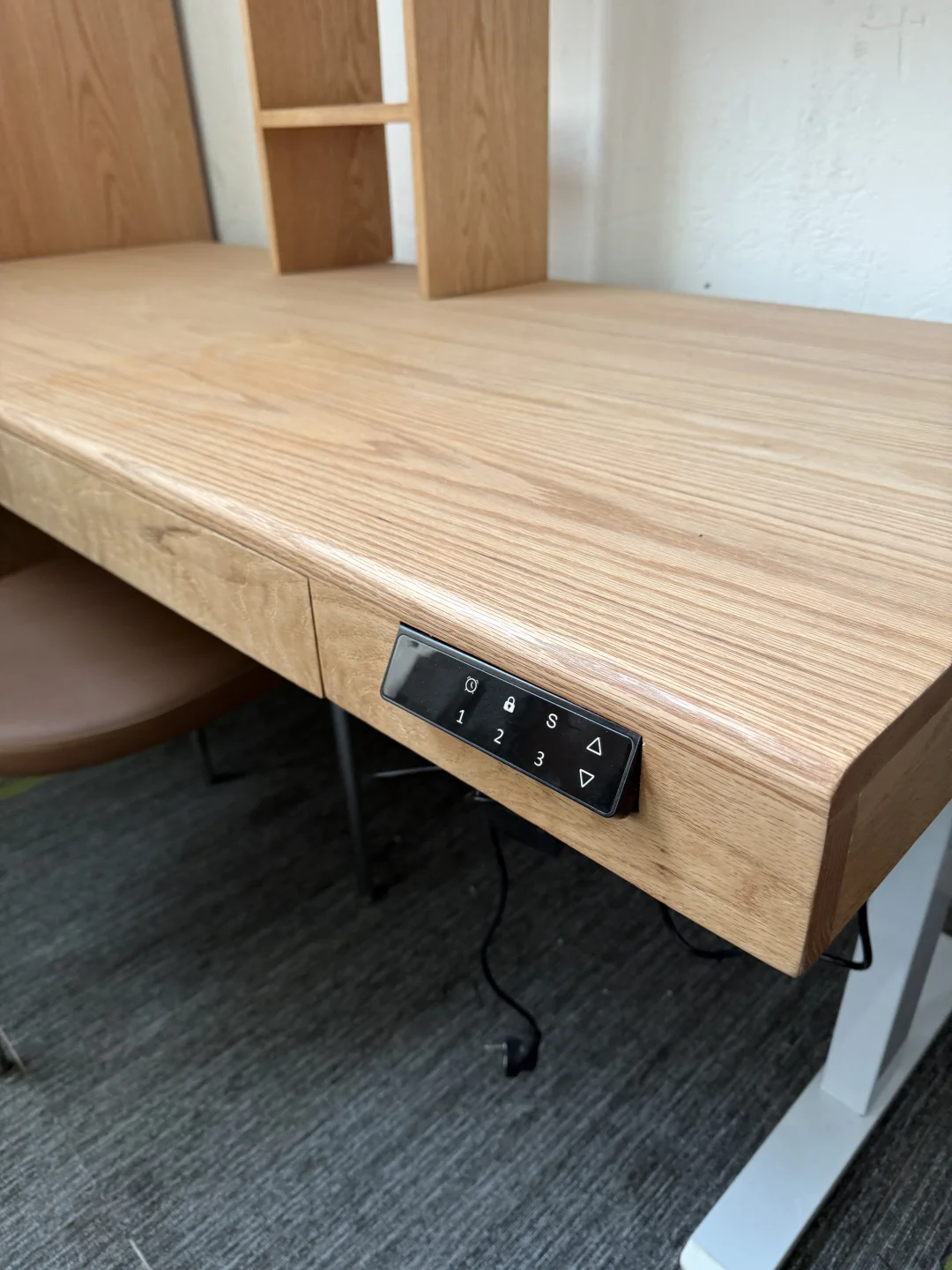 工作随记～纯实木书桌