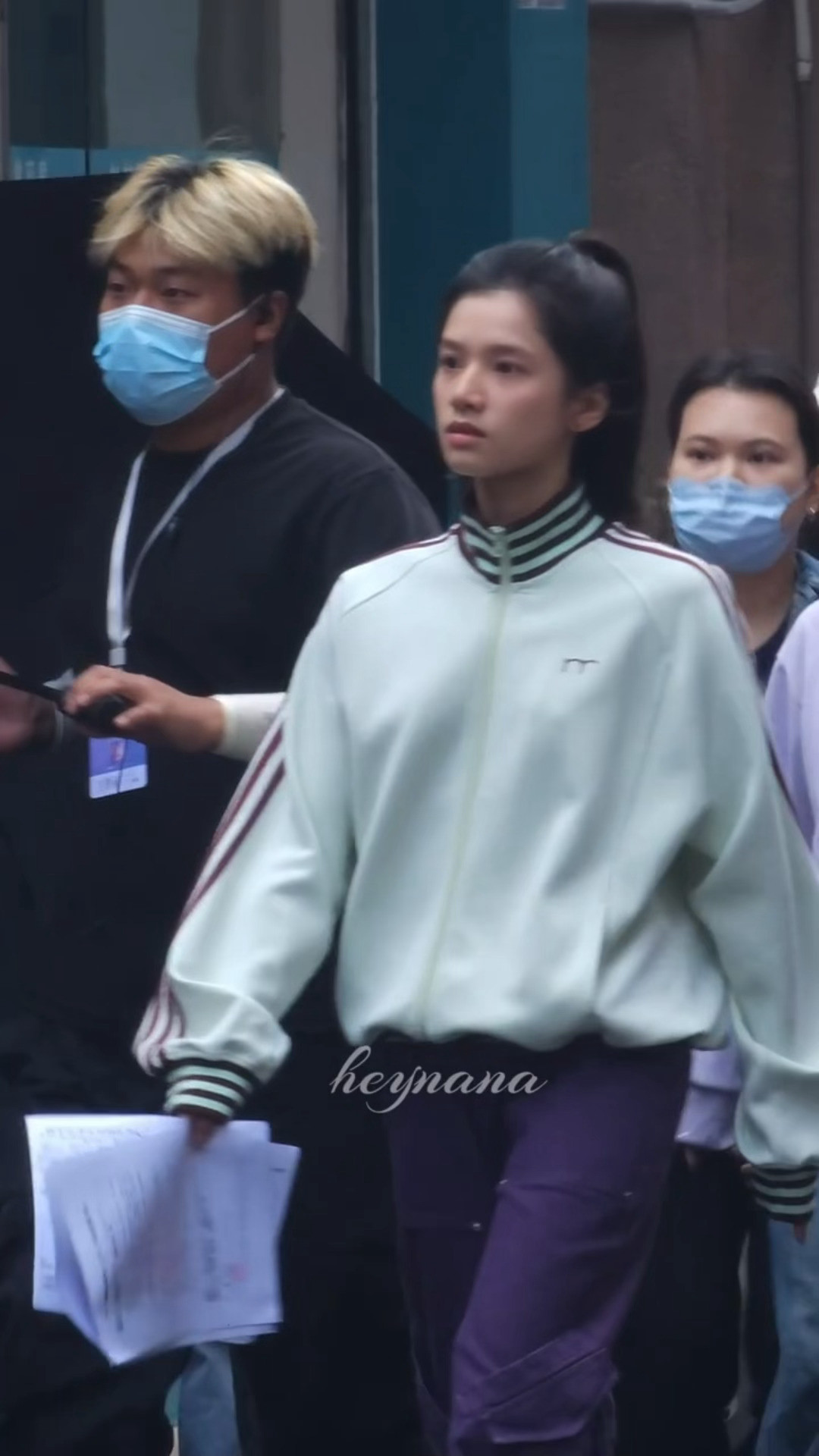 omg是短发任冬雪！！张婧仪新剧短发造型张婧仪任冬雪短发造型