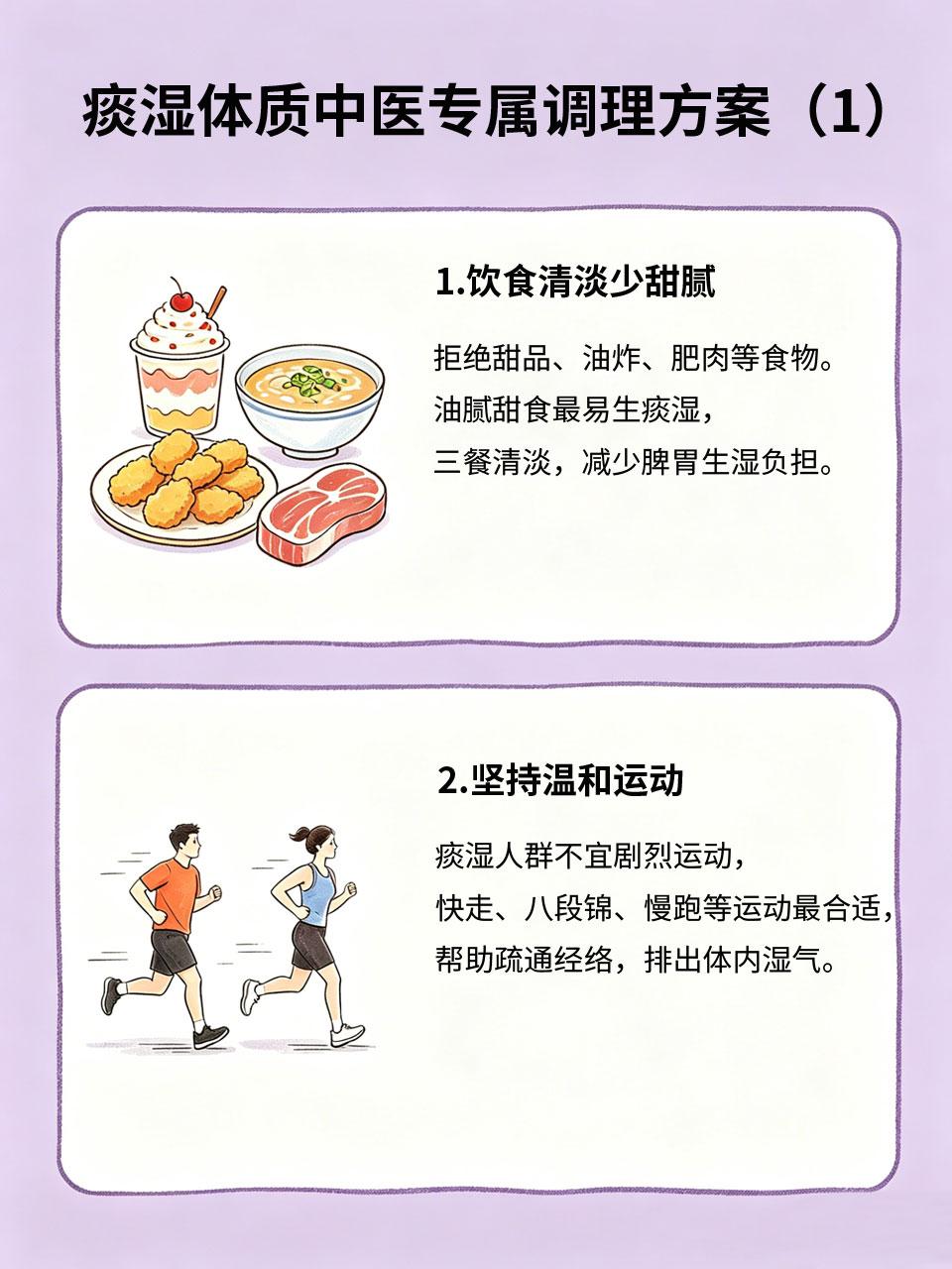痰湿体质必看！中医专属调理方案痰湿体质人群普遍面部出油、身体浮肿、大便黏腻、浑