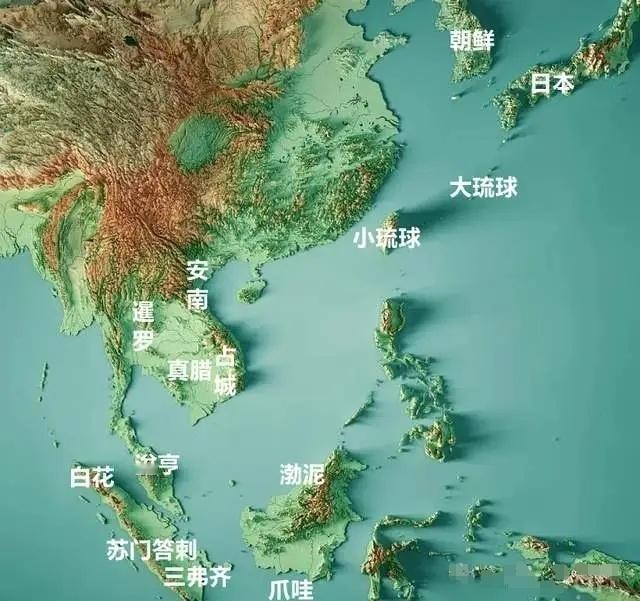 晴雨风说史晴雨风说史明朝时期，将台湾岛（当时称作小琉球）视为十五个不征