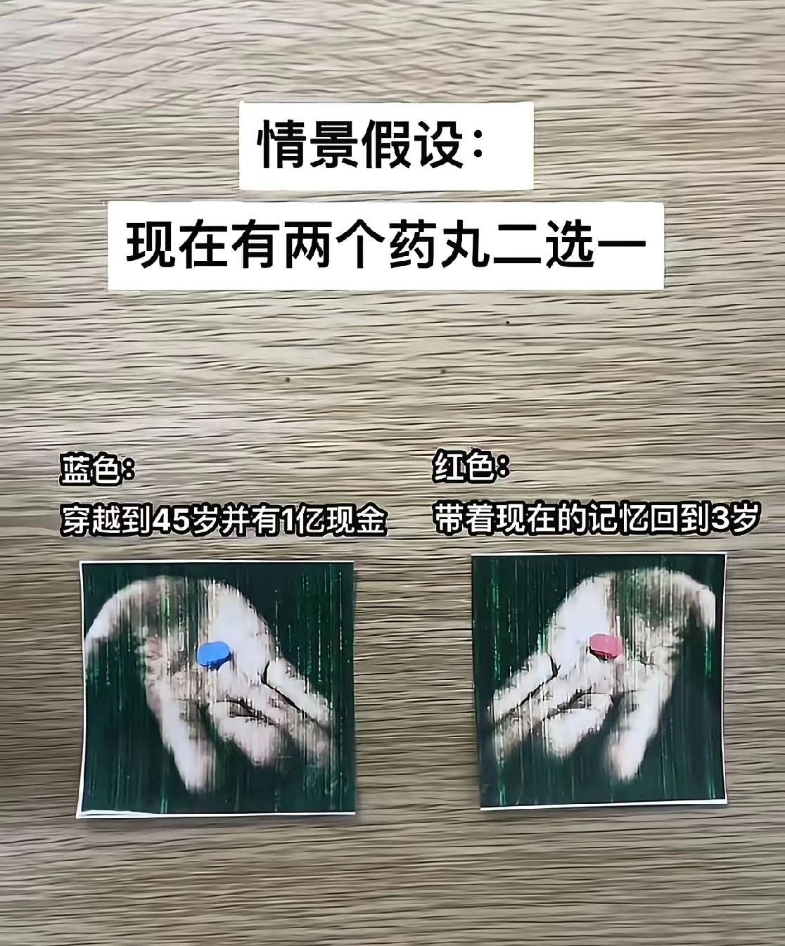 大部分人还是觉得选择蓝色稳妥点。