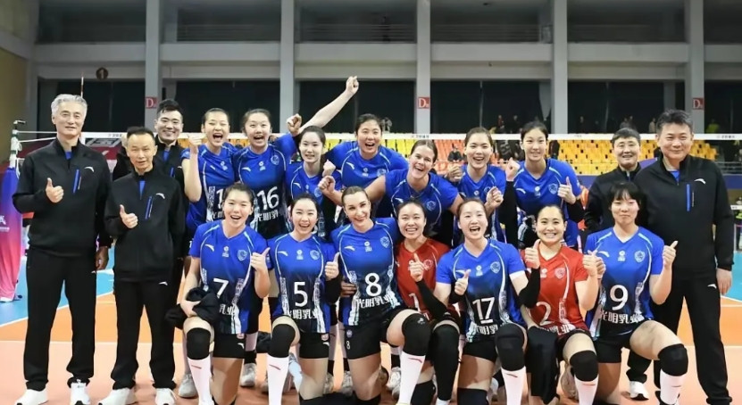 高层次的人懂得相互成就，而不是拆台！得悉蔡导执教上海女排，并未公开宣布退役的