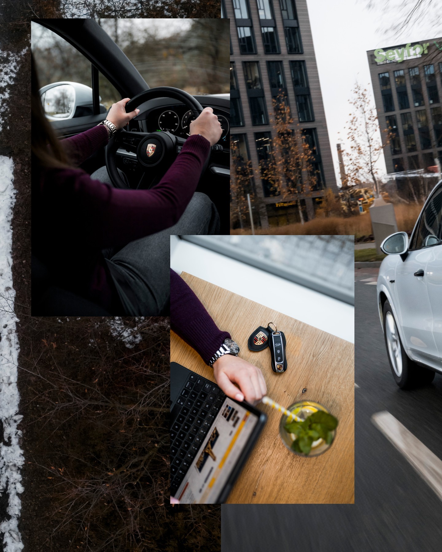 网坛风云星光奶大代言！最近没有动静的克莱吉茨科娃和保时捷成功牵手，低调有内涵的