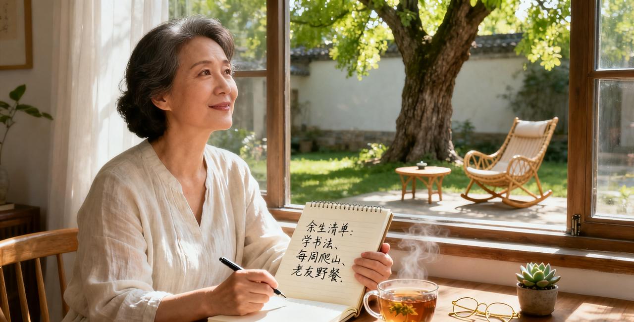 性学家李银河令人彻底清醒的一段话：“如果你已经50岁左右了，那么你的人生余额