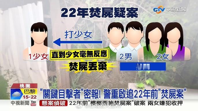 1998年桃园“槟榔西施”焚尸案，今天女犯陈谕诗的“释宪声请”被驳回，相关追诉权