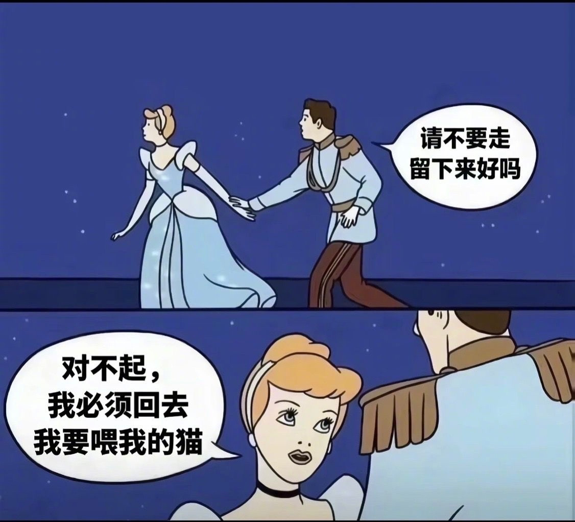这事和你们没猫的人说不清楚！！​​​