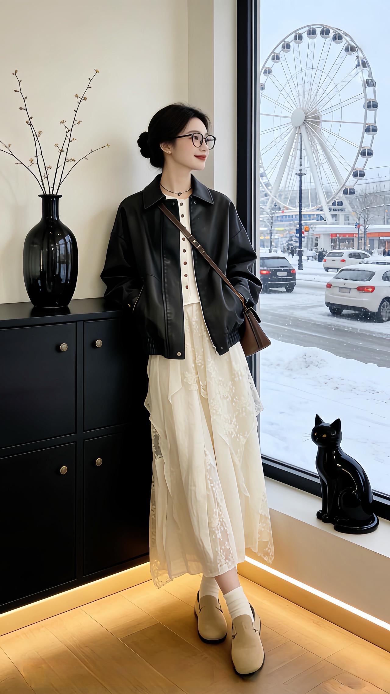 穿搭时尚时髦穿搭潮流时尚穿搭轻熟穿搭小个子穿搭