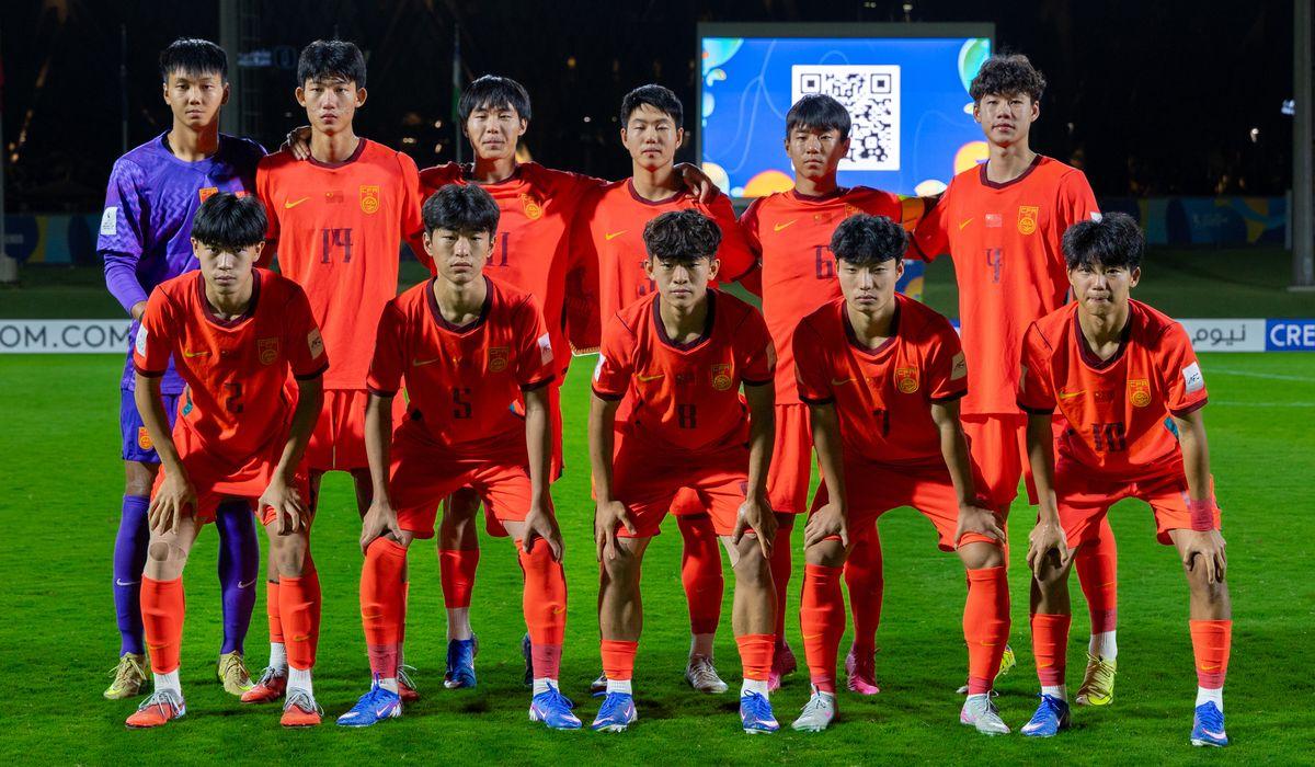 U17国足2-0澳大利亚，闯进亚洲杯决赛！再战日本，剑指复仇+夺冠！北京时