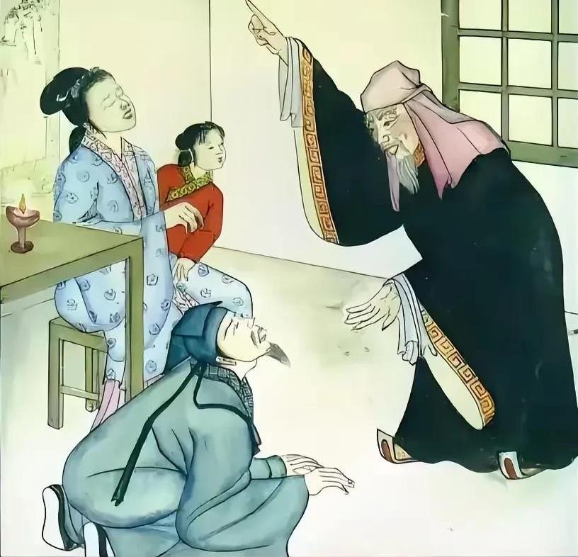 明朝嘉靖年间，江西有一人名叫俞都，博学多才，勤于修身，自感品学兼优，日子却越过越