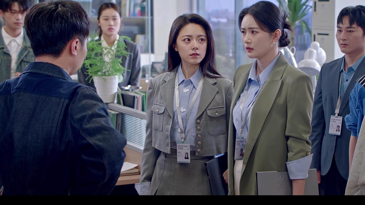 《骄阳似我》聂曦光初入职场就被算计，职场甩锅太真实了在剧中，聂曦光刚上班，就