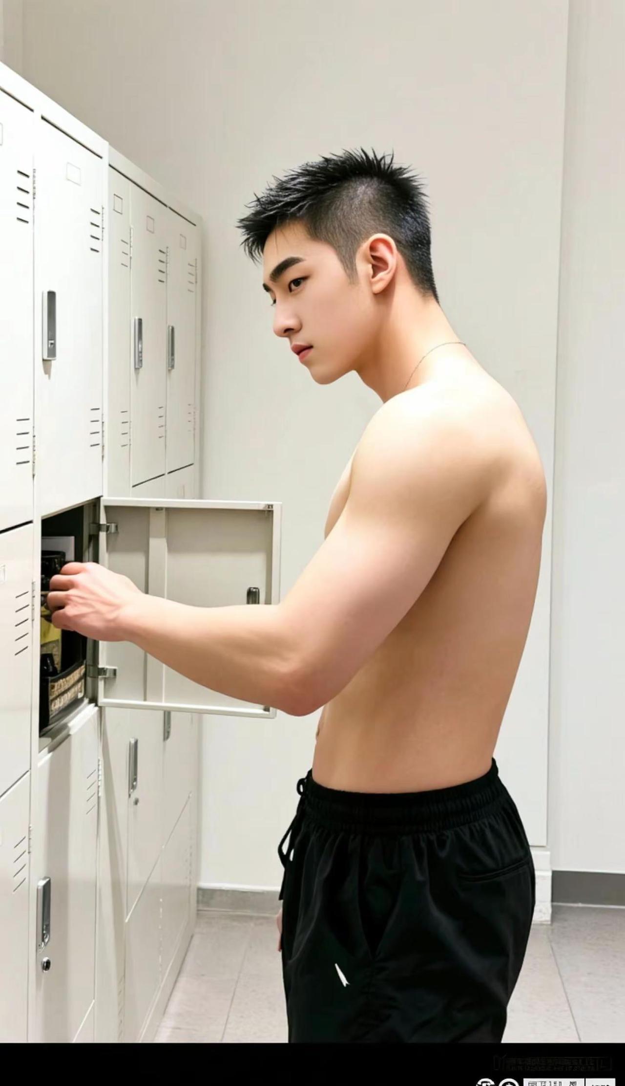 AI健硕随拍随变ai随便玩抖出男人味身材你品你细细的品一起野个好身材