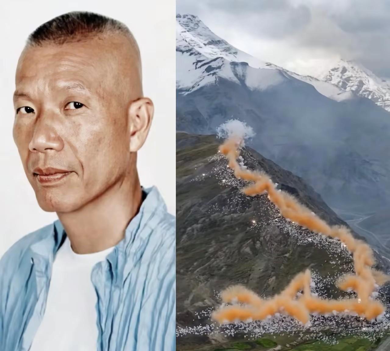 蔡国强和始祖鸟“炸山”直冲热搜！民众不懂得是，为何秋收季节焚烧秸秆都要被罚款20