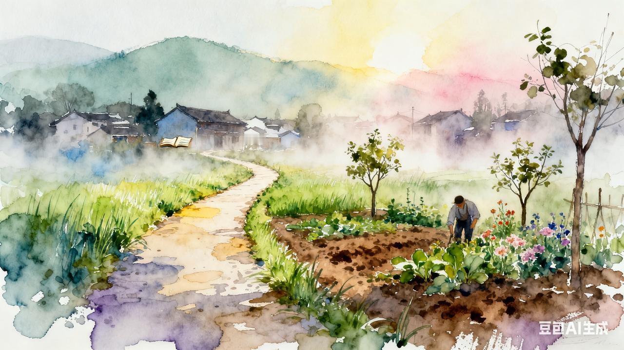 教书38年，今天说句掏心窝的话在这个讲台上站了三十八年，看过几千个孩子的面