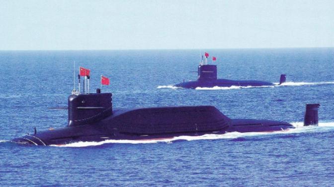 日本在东海，布下一张隐形猎杀网，冲击中日力量平衡就在中国军舰下饺子时，日本悄悄