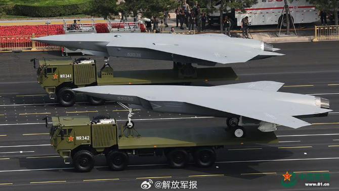九三大阅兵展示的中国无人机，到底什么水平？已经领先美国10年时间！在无人机方