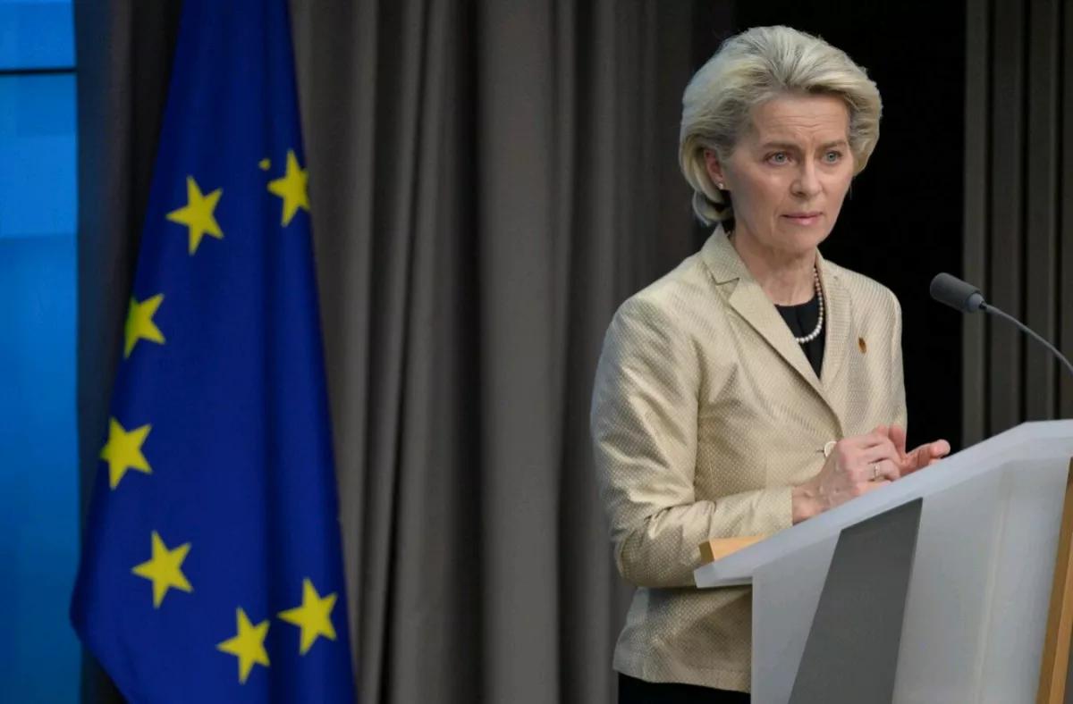 冯德莱恩宣布，欧盟将再向乌克兰援助14亿欧元。《费加罗报》消息，当地时间1日