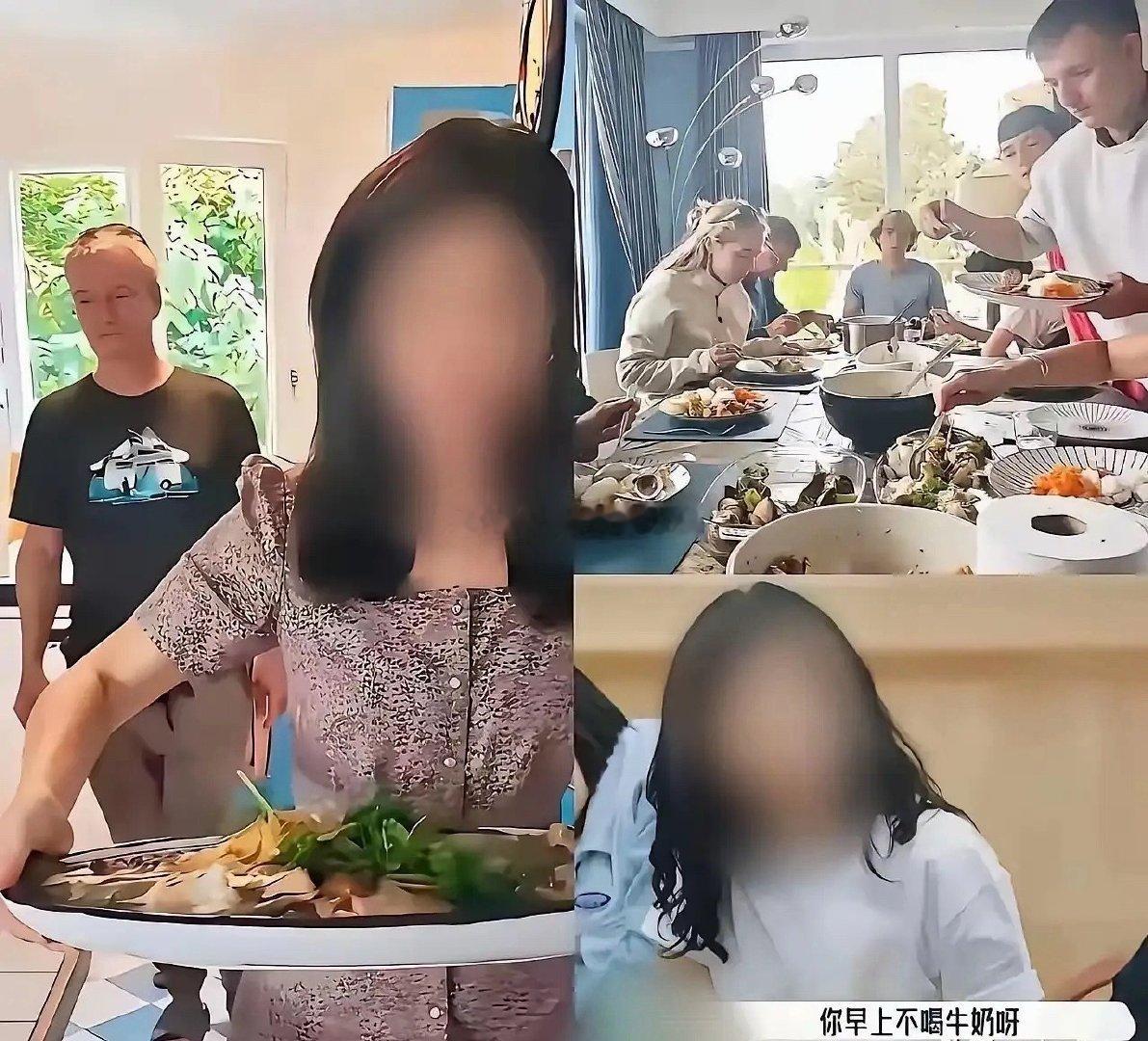 这就叫滤镜碎了一地。以前看苏芒在国外那是妥妥的“豪门阔太”，结果现在扒出来，人家