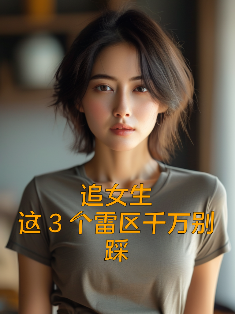 追女生，这3个雷区千万别踩