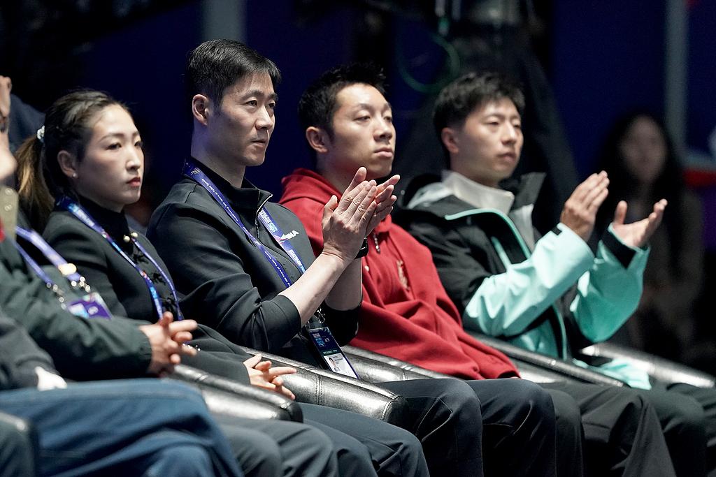 邓亚萍说国乒男队解题还得靠自己北京时间5月6日下午，2026伦敦世乒赛1/8