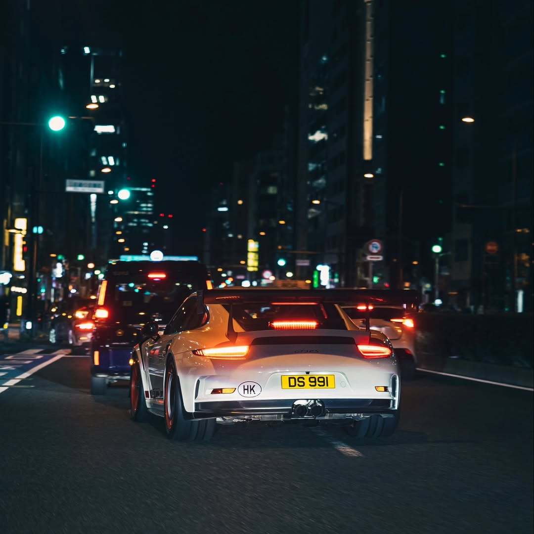 有钱任性系列-港车日上pt.5/有钱任性！香港保时捷车友们把车运到日本