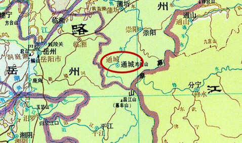湖北省一个县, 人口近50万, 同时接壤江西和湖南!图片