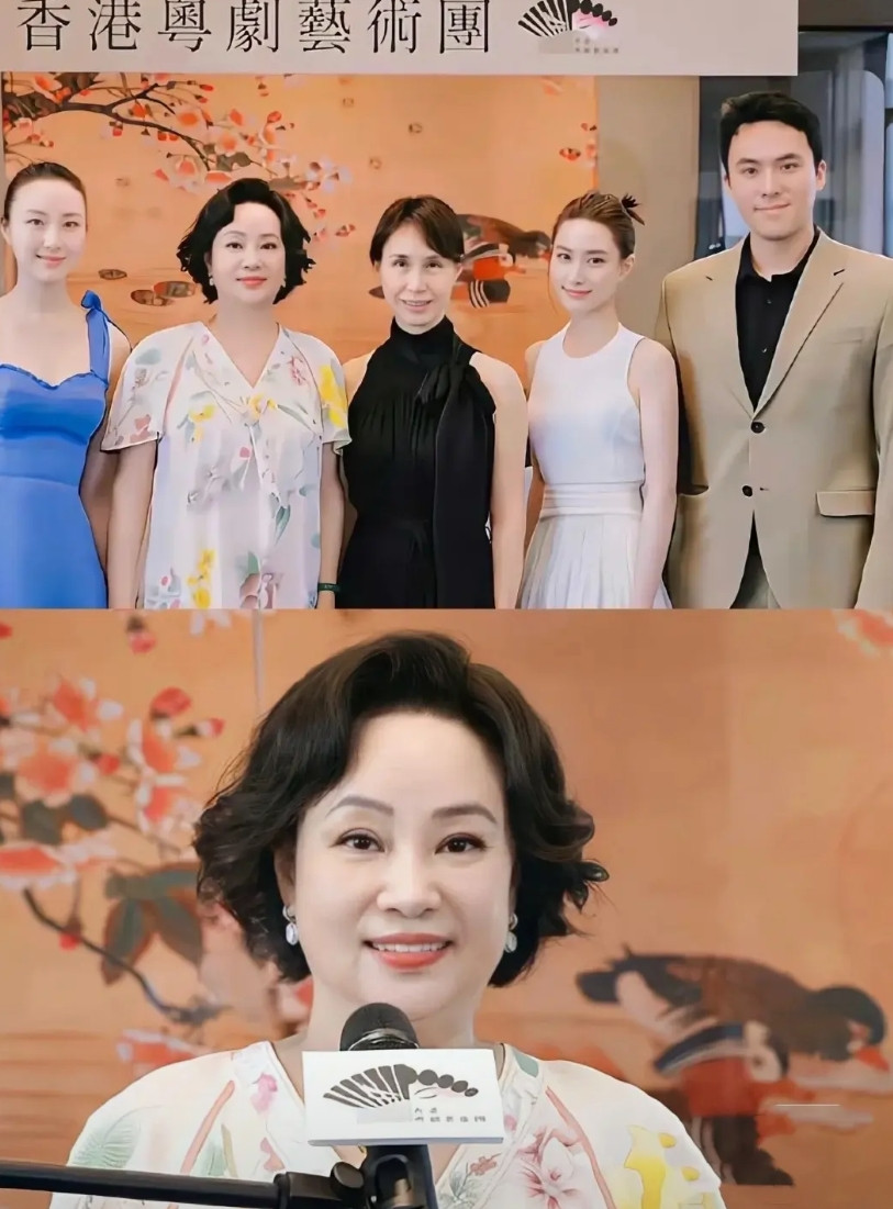 窦骁真的是栽了大跟头，选错豪门了，这回肠子悔青了！相由心生，看三太的全家福，就看