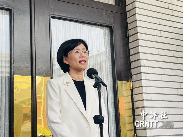 与沈伯洋双北强强联手？苏贞昌女儿苏巧慧避谈2026新北市长选战蓝白整合完成，由