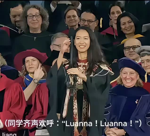 真是万万没想到，浓眉大眼的哈佛大学也这么刚！在眼下这特殊背景，竟然让一位