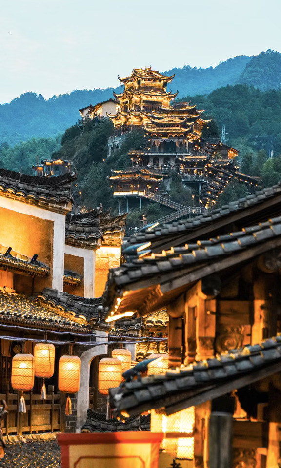 火遍外网的仙侠秘境：望仙谷2天1夜逛拍攻略