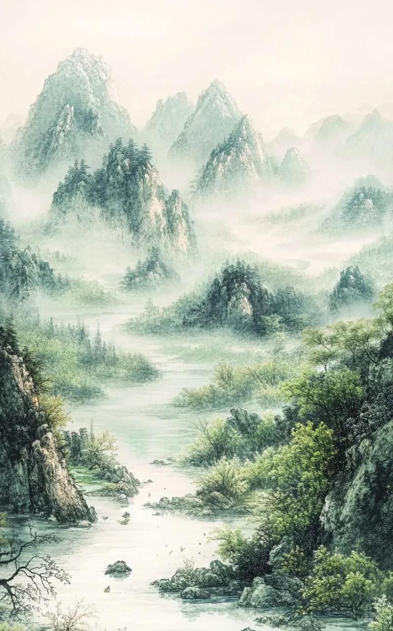 明朝有个叫徐逸的人进山采药，不知不觉到了山林深处，此时已夕阳西下。正进退两难时，