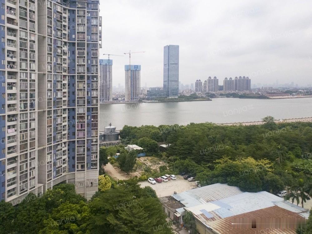 中海蓝湾，从652万跌到362万，洛溪江景大户还能买吗？有读者想了解番禺洛溪