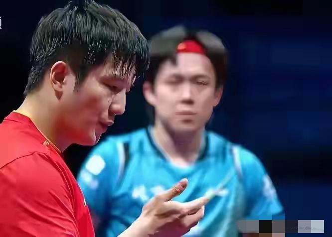 王楚钦和樊振东的关系，用天龙八部里面的人物来形容的话，该是谁和谁……？王楚钦