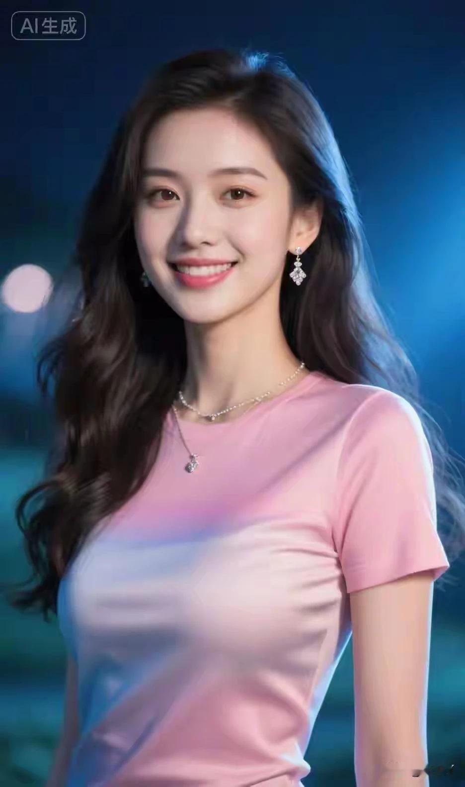 冰肌玉骨，明眸皓齿出水芙蓉，亭亭玉立眉清目秀，美若冠玉如花似玉，气质温柔