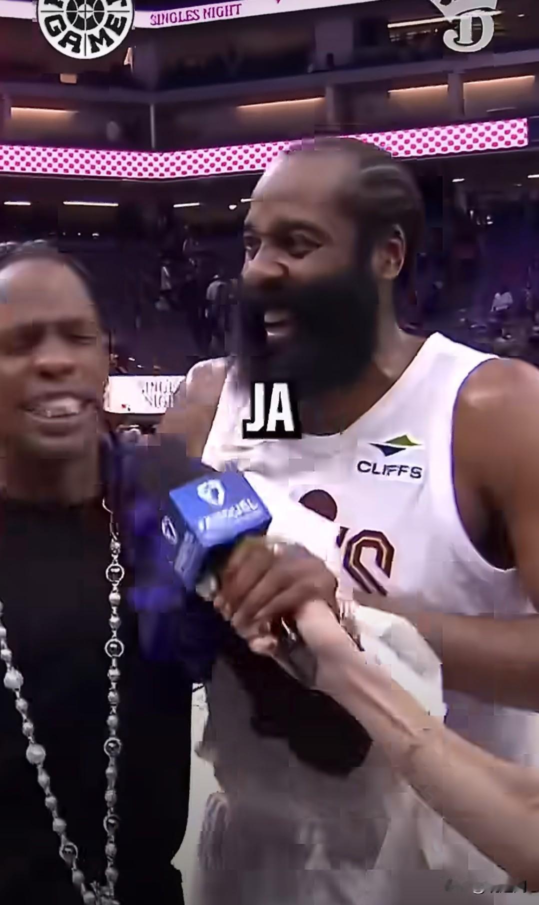 小托马斯“吐槽”哈登哈登想去哪里就去哪里！小托马斯直言：“哈登最厉害的一点就