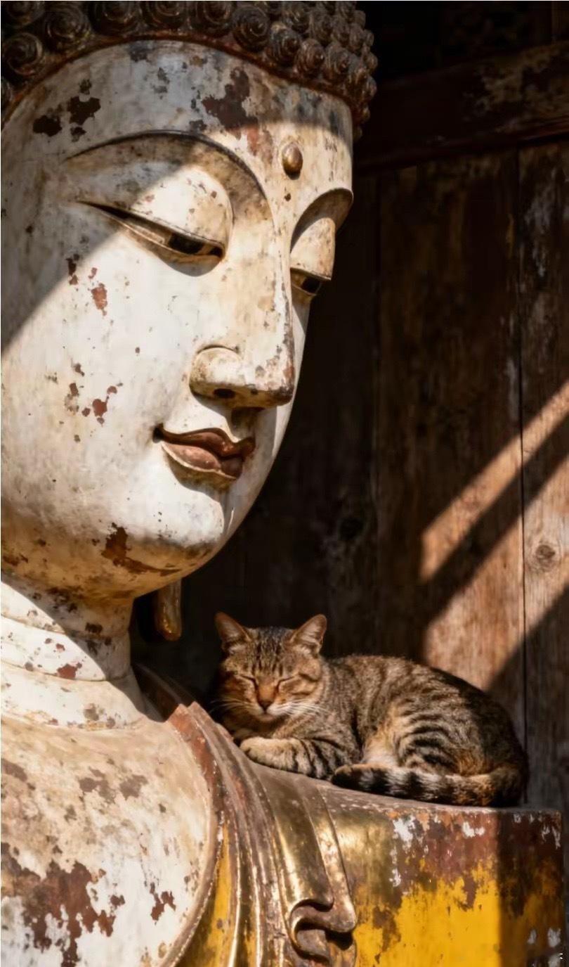 佛说如果有一天你日子好了，手头宽裕了，生活不再为钱发愁——请答应我一件事。遇见路