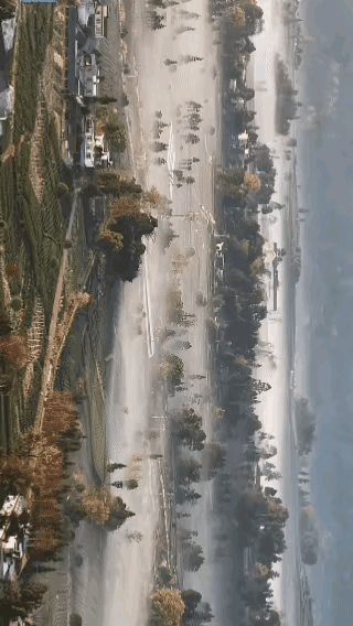 这是2026年3月初爆火全网的雅安“现实版千里江山图”，被人民日报、央视新闻等央