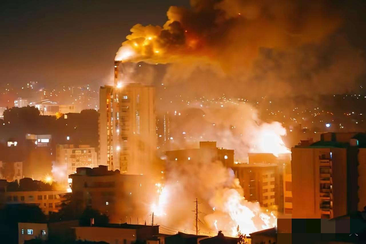 特拉维夫断电真相：不是炸电站，是打垮以色列的生存意志绝大多数人看到特拉维夫