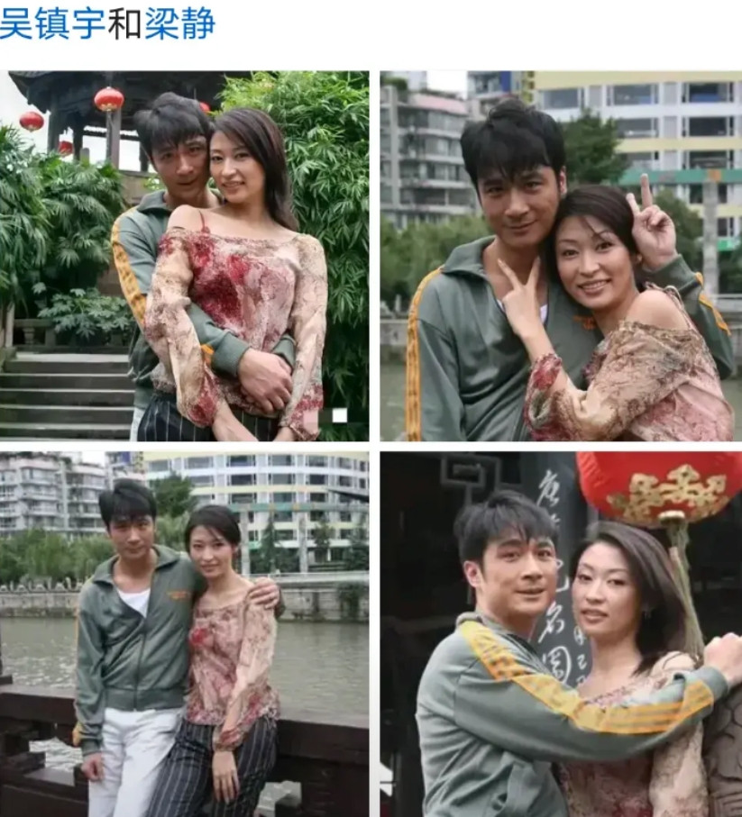 老吴也是万花苁中过，片叶不沾身