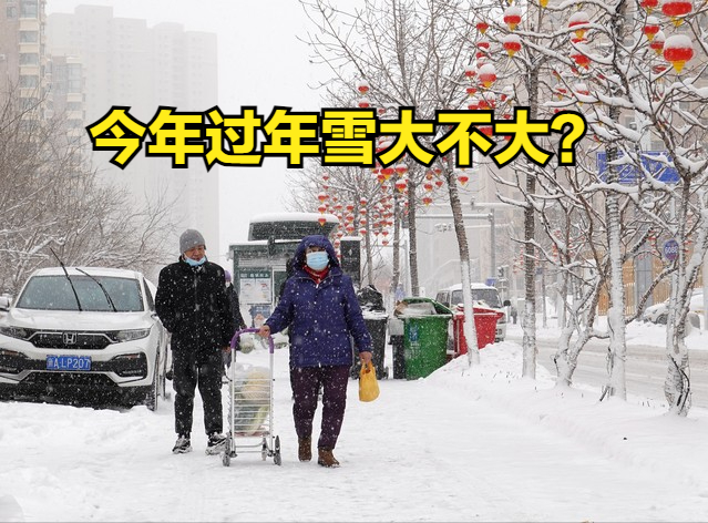 今年过年雪大不大? 冷不冷? 答案来了