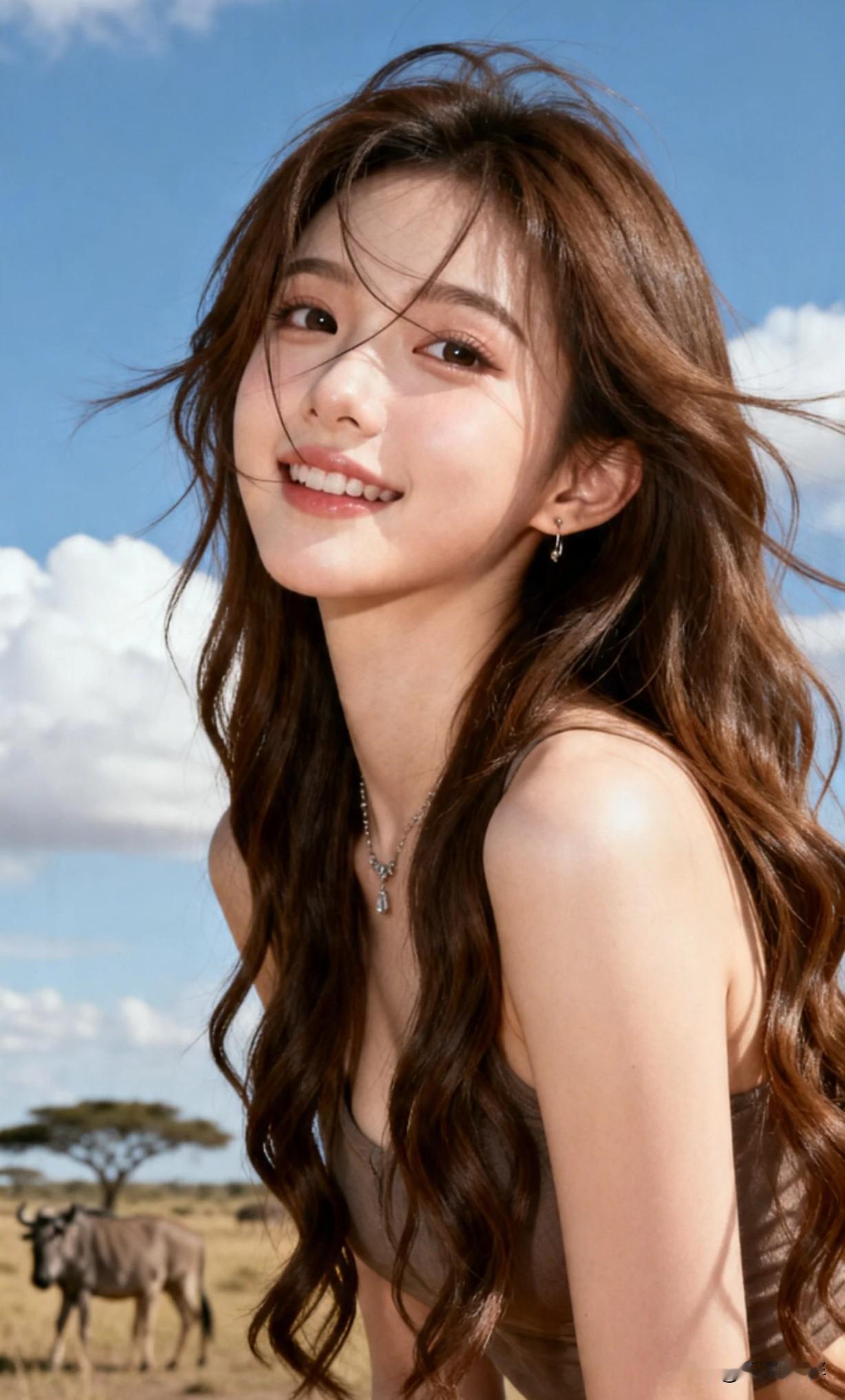 女人最耐看的长相，并非第一眼的惊艳，而是那种“越看越舒服”的感觉。五官比例协调