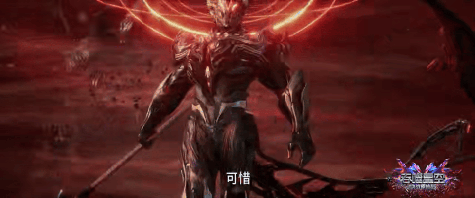 吞噬星空剧场版开播一刀斩落的画面让我无比激动，动情的打斗与炫酷的特效结合得如此