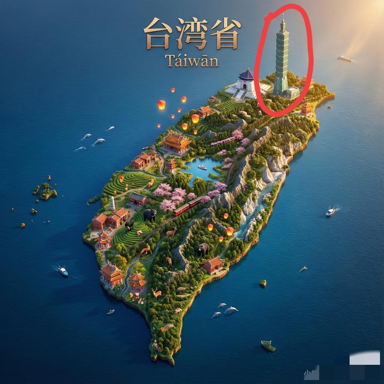 台湾真的有这个高层建筑吗？[呲牙笑]